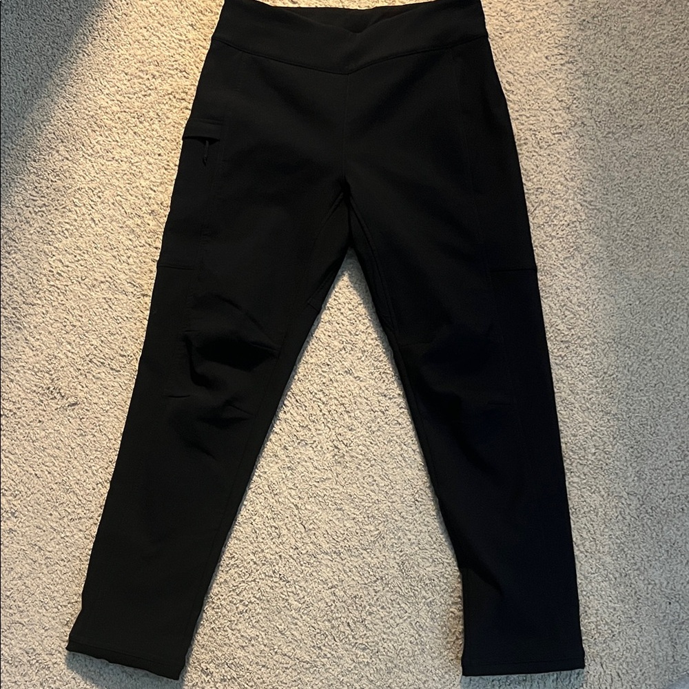 Orvis Black Fleece-Lined Pants